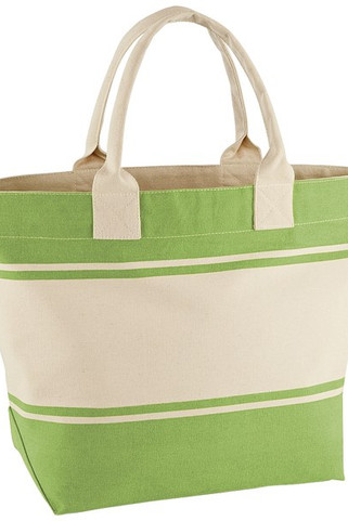 Quadra QD026 - Borsa Canvas da Ponte con Manici Lunghi