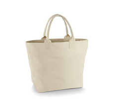 Quadra QD026 - Borsa Canvas da Ponte con Manici Lunghi