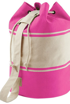 Quadra QD027 - Versatile Canvas Duffle Bag with Rope Closure
