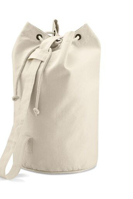 Quadra QD027 - Versatile Canvas Duffle Bag with Rope Closure