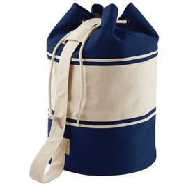 Quadra QD027 - Holdbar Canvas Rejsetaske med Snorelukning