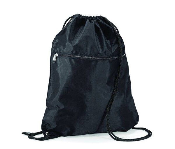 Quadra QD071 - Water Resistant Gym Sack with Zipper Pocket