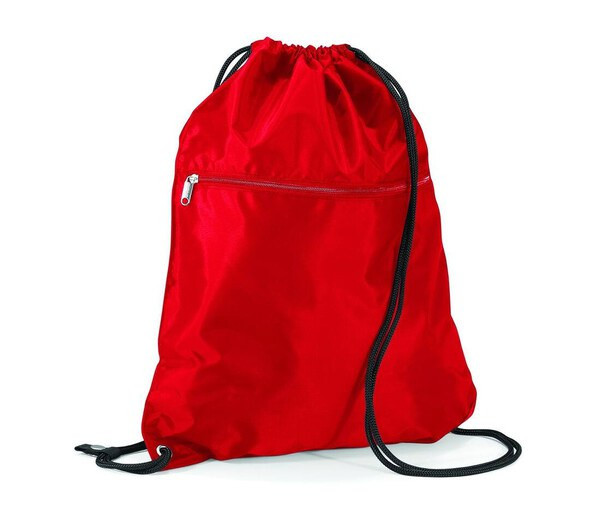 Quadra QD071 - Water Resistant Gym Sack with Zipper Pocket