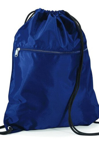 Quadra QD071 - Sac de sală rezistent la apă cu buzunar cu fermoar