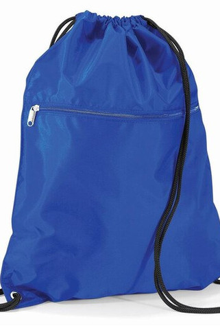 Quadra QD071 - Sac de sală rezistent la apă cu buzunar cu fermoar