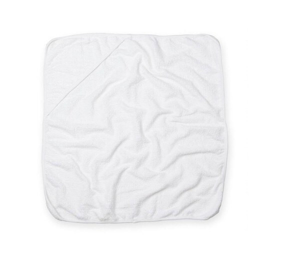 Towel city TC036 - Luxury 100% Cotton Hooded Baby Towel with Softness