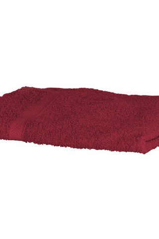 Towel city TC004 - Премиум Ringspun хавлиена кърпа с рибена кост бордюр