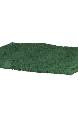 Towel city TC004 - Премиум Ringspun хавлиена кърпа с рибена кост бордюр