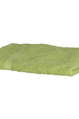 Towel city TC004 - Premium Ringspun Bath Towel with Herringbone Border