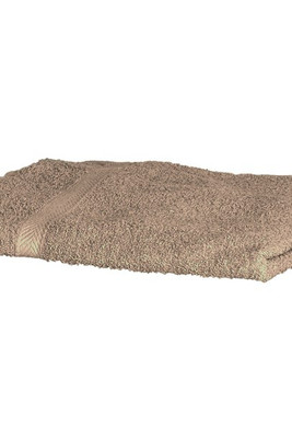 Towel city TC004 - Premium Ringspun Bath Towel with Herringbone Border