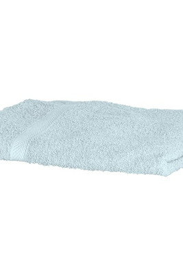 Towel city TC004 - Premium Ringspun Bath Towel with Herringbone Border