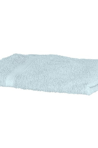 Towel city TC004 - Премиум Ringspun хавлиена кърпа с рибена кост бордюр