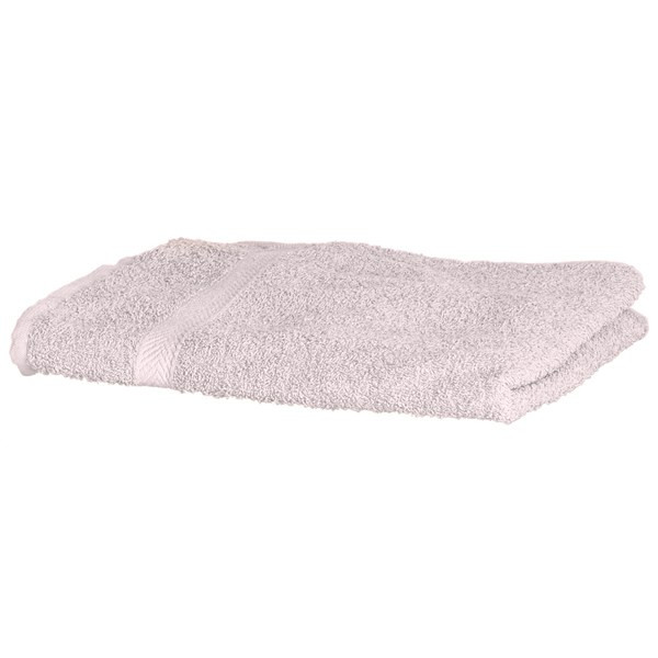 Towel city TC004 - Premium Ringspun Bath Towel with Herringbone Border