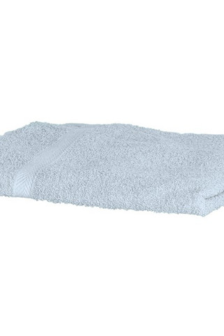 Towel city TC004 - Premium Ringspun Bath Towel with Herringbone Border