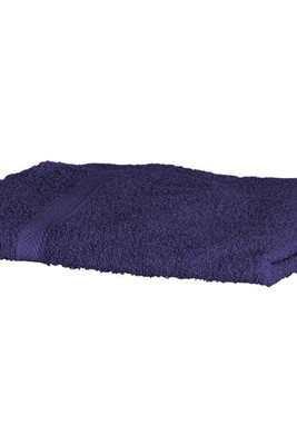 Towel city TC004 - Premium Ringspun Bath Towel with Herringbone Border