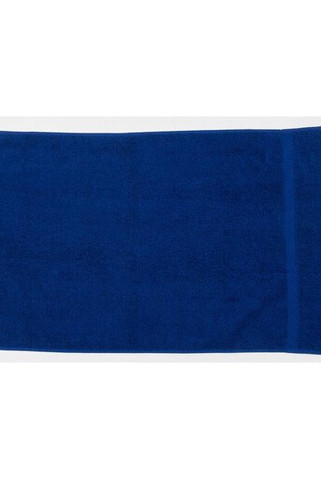 Towel city TC004 - Премиум Ringspun хавлиена кърпа с рибена кост бордюр