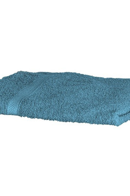 Towel city TC004 - Premium Ringspun Bath Towel with Herringbone Border