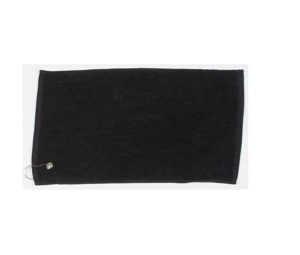 Towel city TC013 - Premium Ringspun Golf Towel s Silver Hook