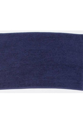 Towel city TC013 - Exklusive Golfhandtuch mit Silberhaken