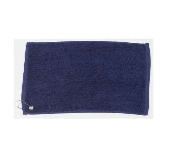Towel city TC013 - Premium Ringspun Golf Towel with Silver Hook