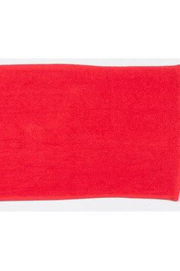 Towel city TC013 - Exklusive Golfhandtuch mit Silberhaken