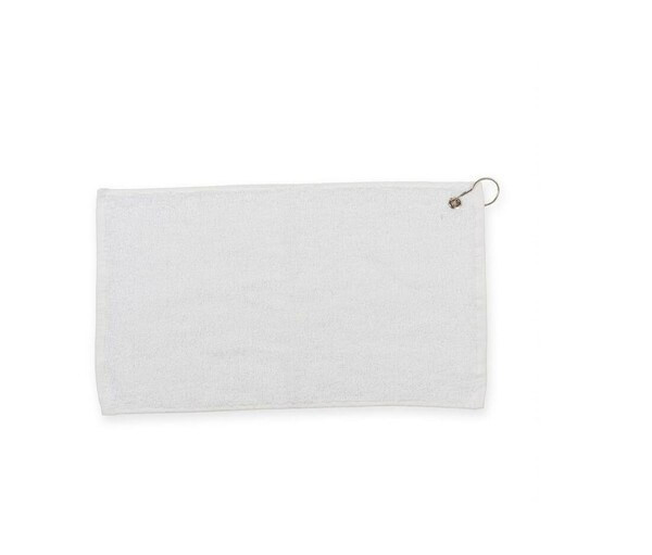 Towel city TC013 - Premium Ringspun Golf Towel with Silver Hook