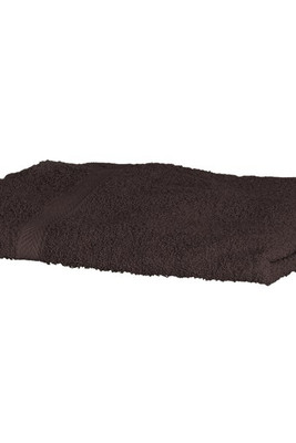 Towel city TC003 - Premium Ringspun Hand Towel with Herringbone Border