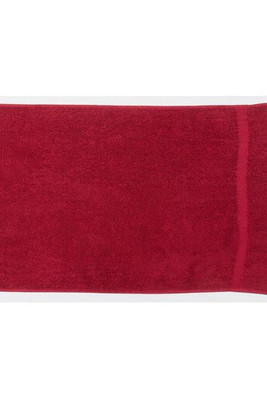 Towel city TC003 - Premium Ringspun Hand Towel with Herringbone Border