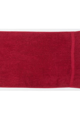 Towel city TC003 - Премиум Ringspun хавлиена кърпа с херинбон бордюр