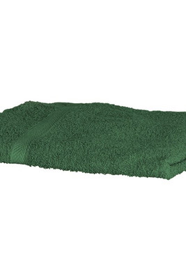 Towel city TC003 - Premium Ringspun Hand Towel with Herringbone Border