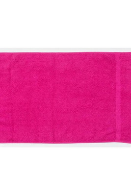 Towel city TC003 - Premium Ringspun Hand Towel with Herringbone Border