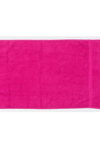 Towel city TC003 - Eksklusiv Håndkle med Herringbone Detaljer