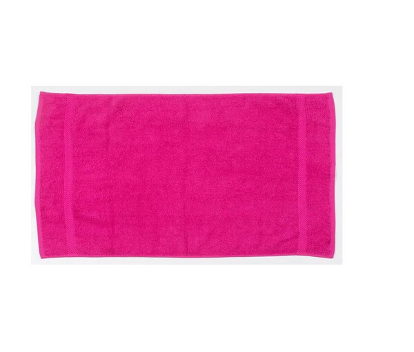 Towel city TC003 - Premium Ringspun Hand Towel with Herringbone Border