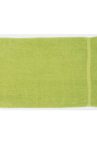 Towel city TC003 - Premium Ringspun Hand Towel with Herringbone Border