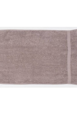 Towel city TC003 - Eksklusiv Håndklæde med Herringbone Kant