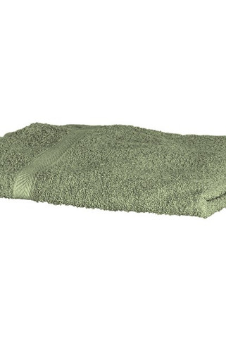 Towel city TC003 - Premium Ringspun Hand Towel with Herringbone Border