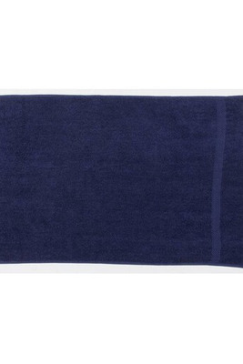 Towel city TC003 - Premium Ringspun Hand Towel with Herringbone Border