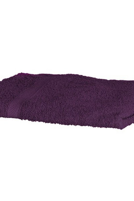 Towel city TC003 - Premium Ringspun Hand Towel with Herringbone Border