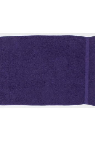 Towel city TC003 - Prosop de mână Premium Ringspun cu bordură Herringbone