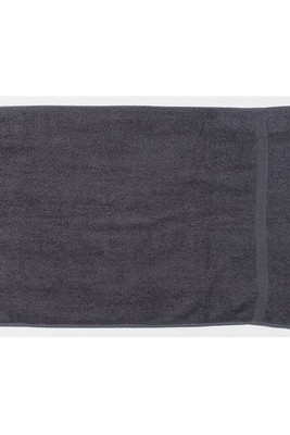 Towel city TC003 - Premium Ringspun Hand Towel with Herringbone Border