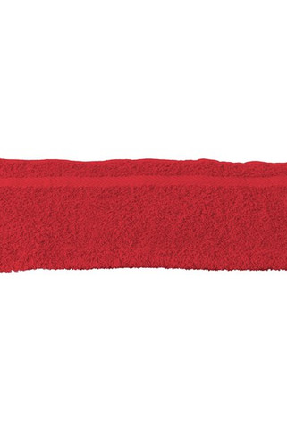 Towel city TC002 - Premium Herringbone Gym Towel with Hanging Loop