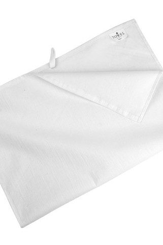 Towel city TC041 - Premium Cotton Tea Towel with Hanging Loop
