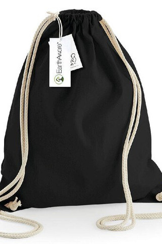 Westford mill WM810 - Eco-Friendly Organic Cotton Gym Bag
