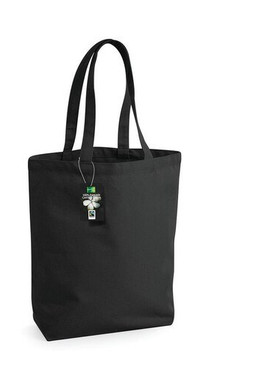Westford mill WM671 - Fairtrade katoen camden shopper
