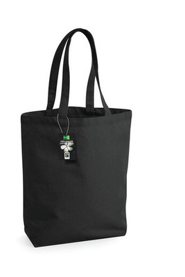 Westford mill WM671 - Borsa da shopping in cotone Fairtrade camden