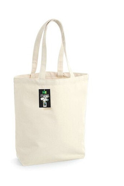 Westford Mill WM671 - Fairtrade cotton camden shopper