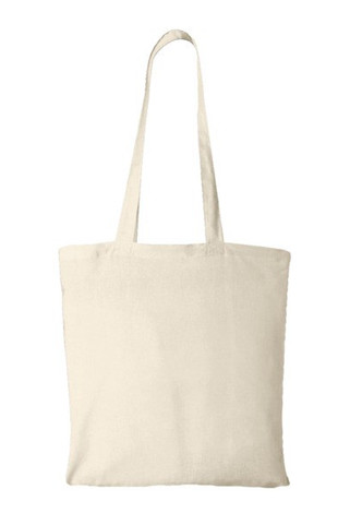 Westford mill WM101 - Versatile Cotton Tote Bag for Customization