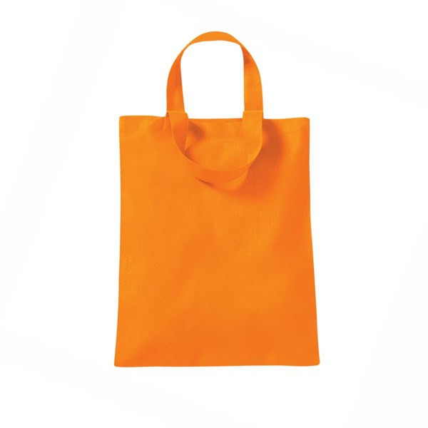 Westford mill WM104 - Trendy Everyday Mini Tote Bag with Shoulder Strap