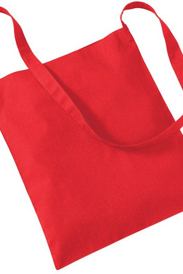 Westford mill WM107 - Shoulder Shopping Bag