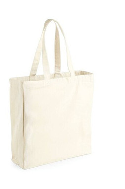Westford Mill WM108 - Canvas classic shopper